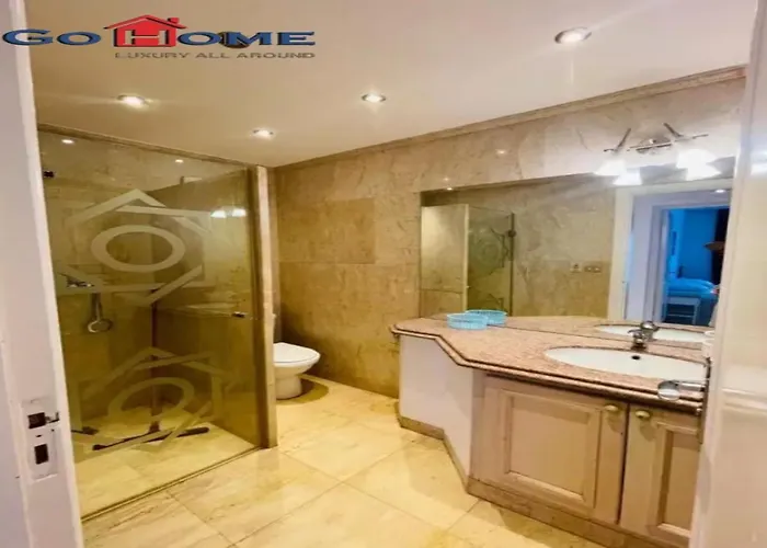 Pretty 4br Penthouse Mb7 With Private Heated Pool At New Marina Apartment Hurghada