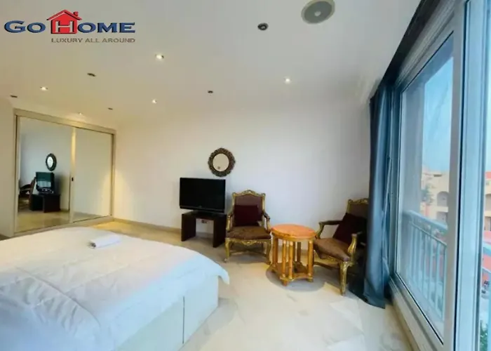 Apartment Pretty 4br Penthouse Mb7 With Private Heated Pool At New Marina *