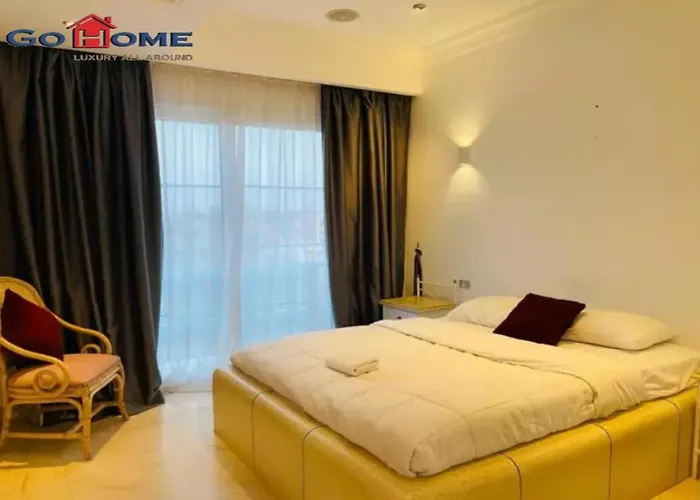 Pretty 4br Penthouse Mb7 With Private Heated Pool At New Marina *