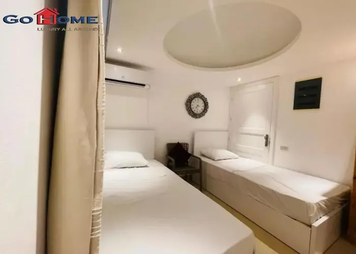 Apartment Pretty 4br Penthouse Mb7 With Private Heated Pool At New Marina Hurghada