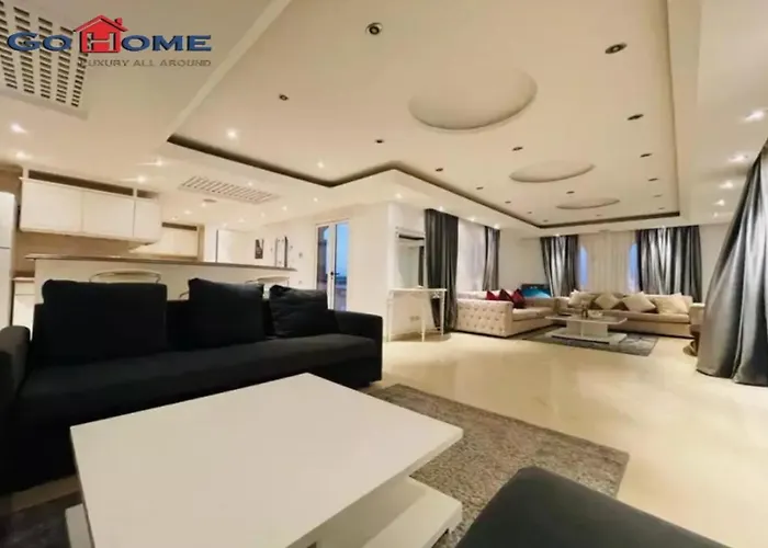 Apartment Pretty 4br Penthouse Mb7 With Private Heated Pool At New Marina *